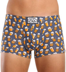 Styx férfi boxeralsó Styx art klasszikus gumipántból készült sör (Q1357) XL