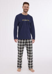 Cornette Férfi pizsama Cornette többszínű (124/269) XL