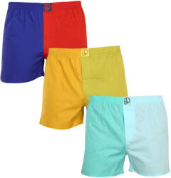 Dedoles 3PACK férfi bő szárú boxeralsók Dedoles többszínű (D-M-UN-LB-B-C-1577476) L