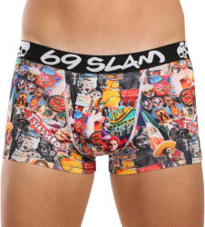 69SLAM Férfi boxeralsó 69SLAM Hip MEXICOLLAGE MASON MEXICOLLAGE MASON (MSYMXG-PO) M