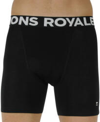 Mons Royale Férfi boxeralsó Mons Royale merino fekete (100088-1169-001) XXL