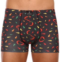 Lonka Férfi boxeralsó Lonka többszínű (Kevin-Peppers) XXL