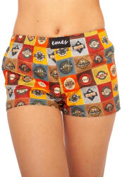 Emes Női bő szárú boxeralsó Emes sör (012) S