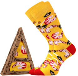 Lonka Zokni Lonka magas többszínű (Pizza-seafood) L