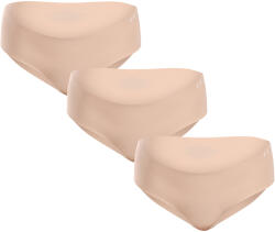 Under Armour 3PACK női bugyi Under Armour bézs (1383895 500) XL