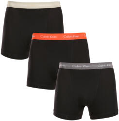 Calvin Klein 3PACK Férfi boxeralsó Calvin Klein fekete (U2662G-MWR) XL