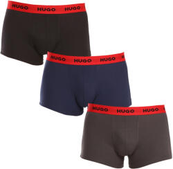 HUGO 3PACK Férfi boxeralsó HUGO többszínű (50469766 031)