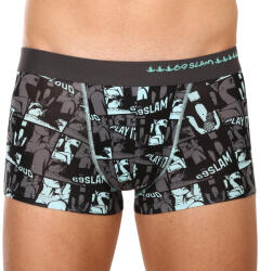 69SLAM Férfi boxeralsó 69SLAM csípő comix szalag (MHBCXS-BB) XXL