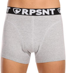 Represent Férfi boxeralsó Represent Sport szürke (R3M-BOX-0404) 3XL