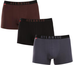 Atlantic 3PACK Férfi boxeralsó Atlantic többszínű (3MH-011/02) L
