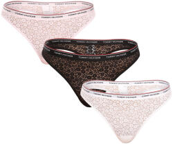 Tommy Hilfiger 3PACK női tanga Tommy Hilfiger többszínű (UW0UW04896 0SK) M