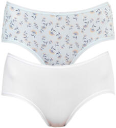 Molvy 2PACK női bugyi Molvy többszínű (MD-815-KPU) M