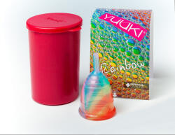 Yuuki Menstruációs kehelyYuuki 1 Szivárvány puha (YU109)