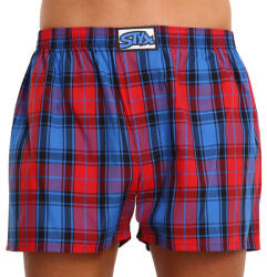 Styx Férfi bő szárú boxeralsó Styx klasszikus gumipánt többszínű (A927) XL