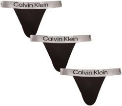 Calvin Klein 3PACK Férfi jocks Calvin Klein fekete (NB4121-UB1) L
