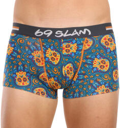 69SLAM Férfi boxeralsó 69SLAM csípő bambusz hamsa kéz elijah (MHBHHD-BB) M