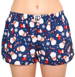 Dedoles Vidám női bő szárú boxeralsó Dedoles Mikulás (DWLB125) M