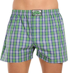 Styx Férfi bő szárú boxeralsó Styx klasszikus gumipánt többszínű (A202) XL