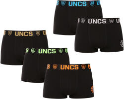 UNCS 5PACK férfi boxeralsók UNCS fekete (24Z287PSPP) 5XL - nedeto