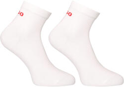 HUGO 2PACK fehér boka HUGO zokni (50516396 100) M