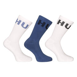 HUGO 3PACK zokni HUGO Többszínű hosszú (50531517 422) M