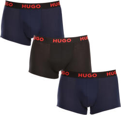 HUGO 3PACK Férfi boxeralsó HUGO többszínű (50496723 406) S