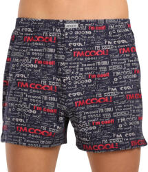 Andrie Férfi bő szárú boxeralsók Andrie többszínű (PS 5818-black) XL