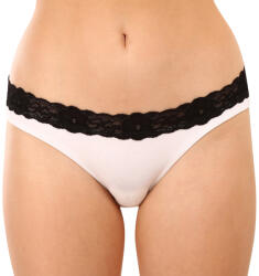 Styx Női bugyi Styx csipkével fehér (IKK1061) L
