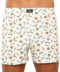 Gino Férfi bő szárú boxeralsók Gino többszínű (75197) XL