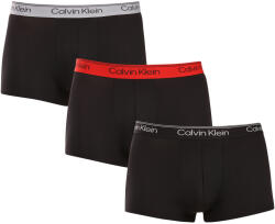 Calvin Klein 3PACK férfi boxeralsók Calvin Klein fekete (NB4409-0AZ) XL