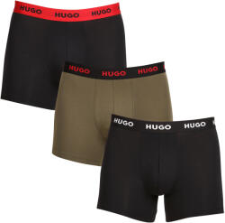 HUGO 3PACK Férfi boxeralsó HUGO többszínű (50503079 972) XL