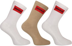 HUGO 3PACK zokni HUGO Többszínű hosszú (50531515 269) M