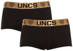 UNCS 2PACK férfi boxeralsó UNCS Goldman (21L170PSPP) XL
