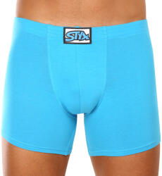Styx férfi boxeralsó Styx hosszú klasszikus gumipánt világoskék (F1169) XL