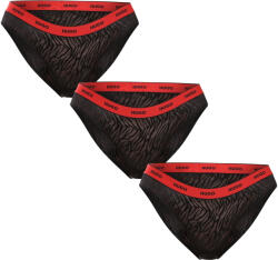 HUGO 3PACK női bugyi HUGO többszínű (50523826 002) L