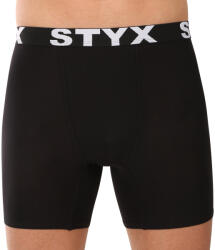 Styx Férfi boxeralsó Styx hosszú sportos gumipánt fekete (UN0960) S
