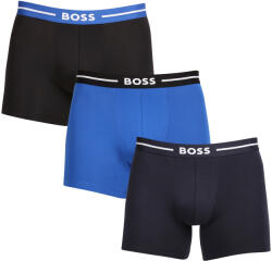 BOSS 3PACK Férfi boxeralsó BOSS többszínű (50514962 960) XL