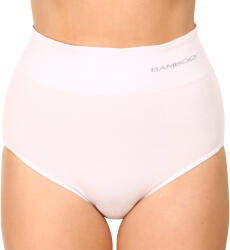 Gina Női húzózsinóros bugyi Gina bambusz fehér (00040) XL