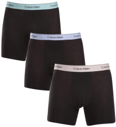 Calvin Klein 3PACK Férfi boxeralsó Calvin Klein fekete (NB3964A-U2Y) L