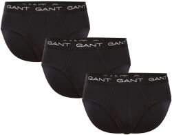Gant 3PACK férfi slipek Gant fekete (900023001-005) 3XL