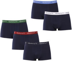Gant 5PACK kék Gant férfi boxeralsók (902535003-410) 3XL