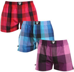 Represent 3PACK férfi bő szárú boxeralsók Represent Alibox (R3M-BOX-0153964) L