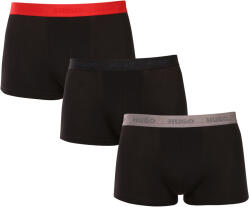 HUGO 3PACK férfi boxeralsók HUGO fekete (50532611 009) XL
