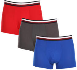 Tommy Hilfiger 3PACK Férfi boxeralsó Tommy Hilfiger többszínű (UM0UM03035 0UG) XL