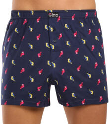 Gino Férfi bő szárú boxeralsó Gino többszínű (75199-DCMDFR) S