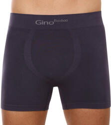 Gino Férfi boxeralsó Gino bambusz varrás nélküli szürke (54004) L