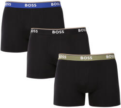 BOSS 3PACK férfi boxeralsó BOSS fekete (50531691 965)