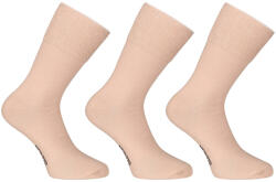 Nedeto 3PACK zokni Nedeto magas medic bézs (3PMV003) M