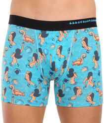 69SLAM Férfi boxeralsó 69SLAM fit bambusz nedvesedő könnyű gilbert (MPBGEL-BB) XXL