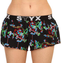 Styx Női bő szárú boxeralsó Styx art sportos gumipánt szerkezet (T958) XL